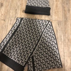 Michael Kors hat and scarf